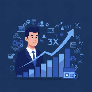 Facebook営業代行で売上3倍！成功企業の共通戦略とは