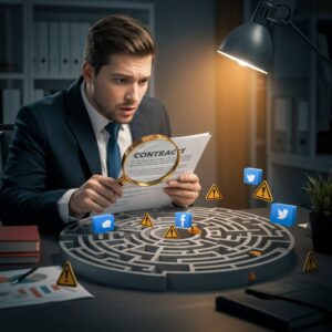 SNS営業代行サービスの落とし穴：契約前に必ず確認すべき10のポイント