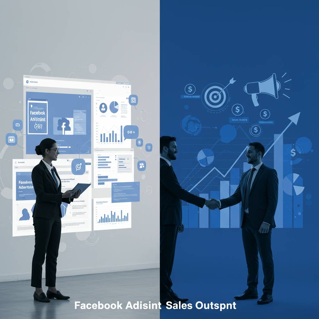 Facebook広告×営業代行の最強コンボ：成功企業の戦略を完全解説